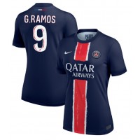 Paris Saint-Germain Goncalo Ramos #9 Hjemmebanetrøje Dame 2024-25 Kortærmet